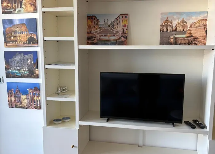 Lägenhet Portaportesehouse Rom